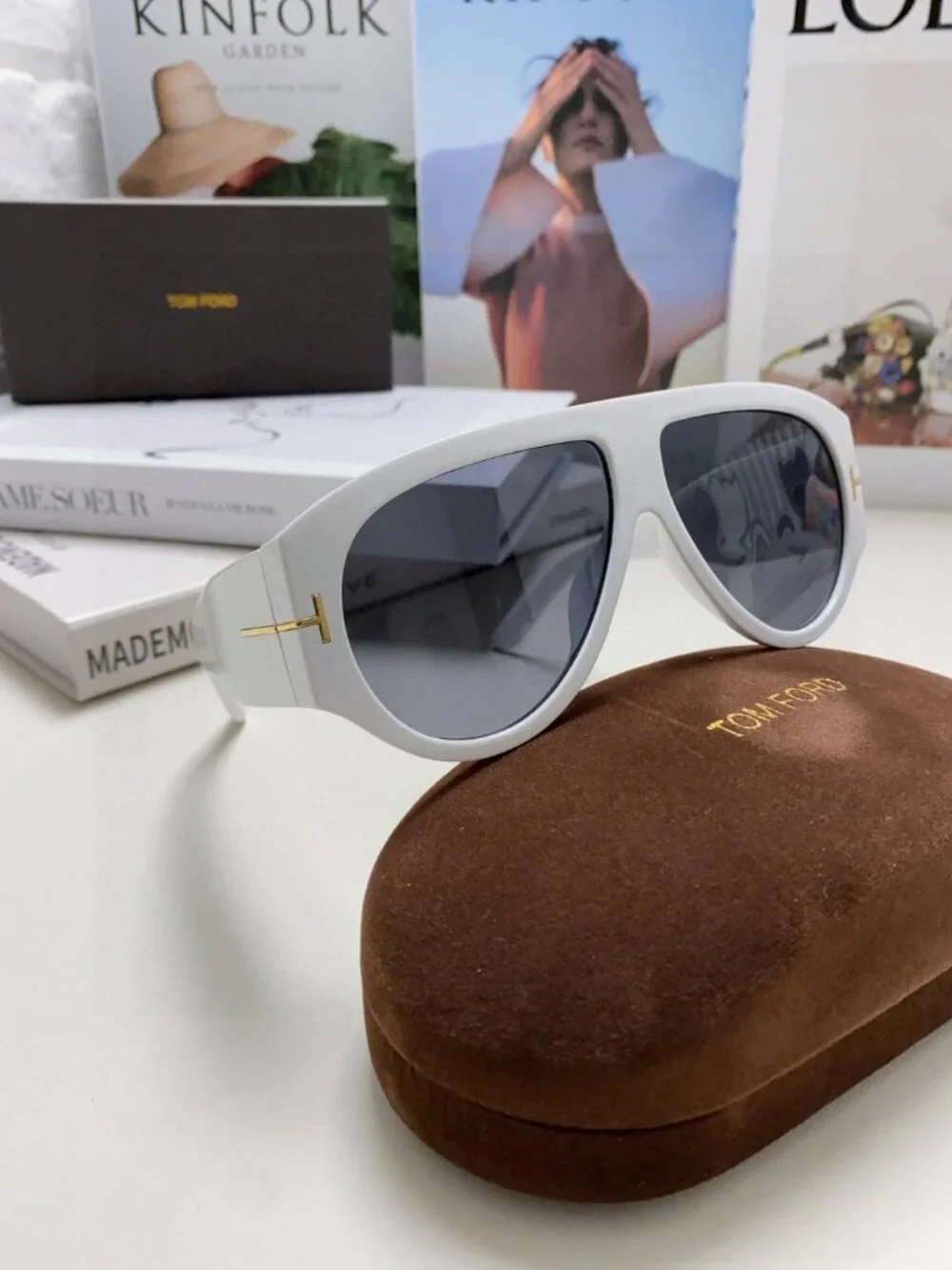 💢TOM FORD💢 Oversized Pilot T-Bar Sunglasses